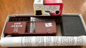 Intermountain HO Scale Kit #40464-01 PS-1 40’ Box Car Ann Arbor Lg Flag 1208 NY - Picture 1 of 5