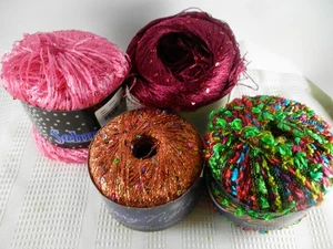 Premier Yarns Lot Moonstone Schmal Starry Night Novelty Yarns - Picture 1 of 12