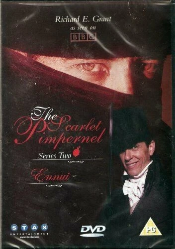 The Scarlet Pimpernel Series 2 - Ennui DVD DVD Region 2 New & Sealed - Image 1 of 1