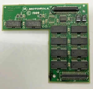 MOTOROLA 84-W8973B01A FAB REV:B MEMORY BOARD #GK11800 - Afbeelding 1 van 3