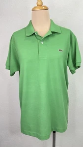 Lacoste Poloshirt Classic Fit Grün Herren M - Bild 1 von 3