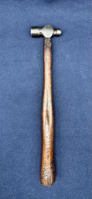 Martillo orina bola vintage de 1930 Craftsman 4 oz con logotipo ovalado único, hecho en EE. UU. Foto 1 de 4