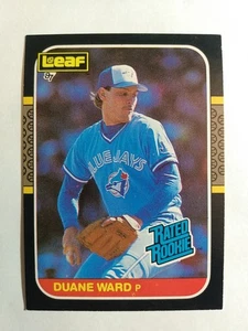 1987 Donruss #45 Duane Ward RATED ROOKIE - Picture 1 of 2