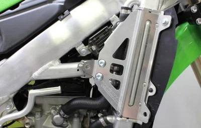 Works Connection Radiator Brace - Silver Motorcycle Dirt Bike 18-298 34-1274 - Image 1 of 4