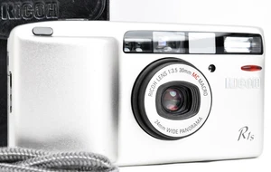 LCD Works Ricoh R1s Silver Point & Shoot 35mm compact Film Camera from JAPAN - Picture 1 of 22