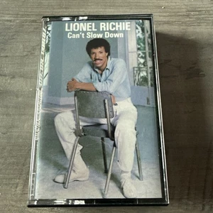 Lionel Richie:  Can't Slow Down (1983) Cassette Tape   - Picture 1 of 5