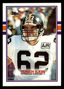 1989 Topps - Tunch Ilkin #317 (RC) - Picture 1 of 2