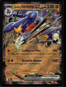 Cynthia's Garchomp ex Double Rare SV10: Destined Rivals 104/182 NM - Picture 1 of 2