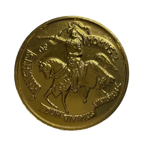 Potomac Follies 1979 New Orleans Mardi Gras Doubloon Knights of Momus Token - Picture 1 of 2