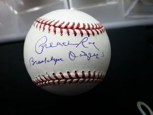 Preacher Roe Signed Major League Baseball with COA - Picture 1 of 3
