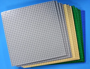 LEGO Type Base Plates lot of 16 New in Excellent Condition Sale - Picture 1 of 5