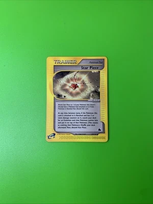 Star Piece 139/144 Skyridge E-Reader Pokémon Card LP+ - Image 1 of 4