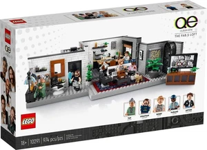 LEGO 10291 CREATOR QUEER EYE LOFT DEI FAB FIVE 🚚 SPEDIZIONE ESPRESSA - Foto 1 di 1