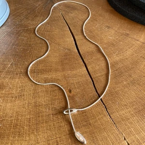 Fossil Kette 925 Silber,55cm. - Bild 1 von 4