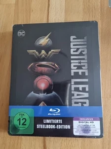NEU DC Justice League Limited Edition Blu-ray Steelbook deutsch - Bild 1 von 2
