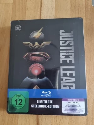 NEU DC Justice League Limited Edition Blu-ray Steelbook deutsch - Bild 1 von 2