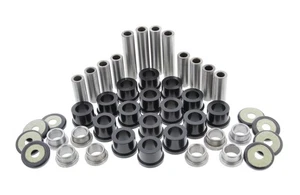 Bushing Kit fits Yamaha Grizzly 450 IRS 4x4 2007-16 Rear A Arm & Knuckle 2 Sides - Picture 1 of 4
