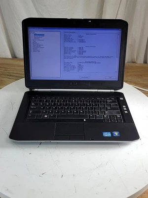 DELL LATITUDE E5420 Laptop Intel Core I5-2520M 4GB SEE NOTES - Image 1 of 4