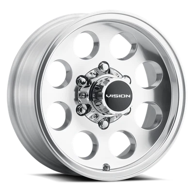 Vision Off-Road Wheels 56 20x10 -25 Polished 6x135 (QTY 1) 56-20036P-25 - Imagem 1 de 4