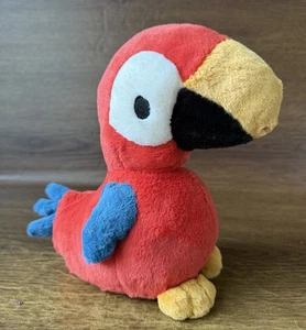 "Animal de peluche Jellycat Bodacious Beak Parrot 8,7"" de alto SKU BOD3BP retirado" - Imagen 1 de 7