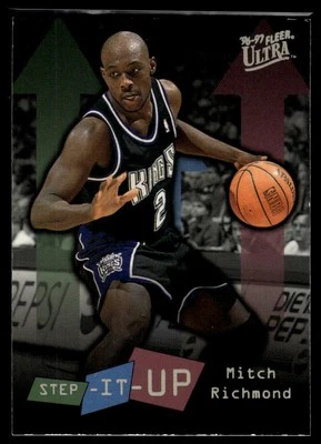 1996-97 Ultra #284 Mitch Richmond - Image 1 of 2