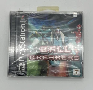 BALL BREAKERS Sony PlayStation 1 PS1 NTSC Nuevo Sellado De Fábrica De Colección - Imagen 1 de 4