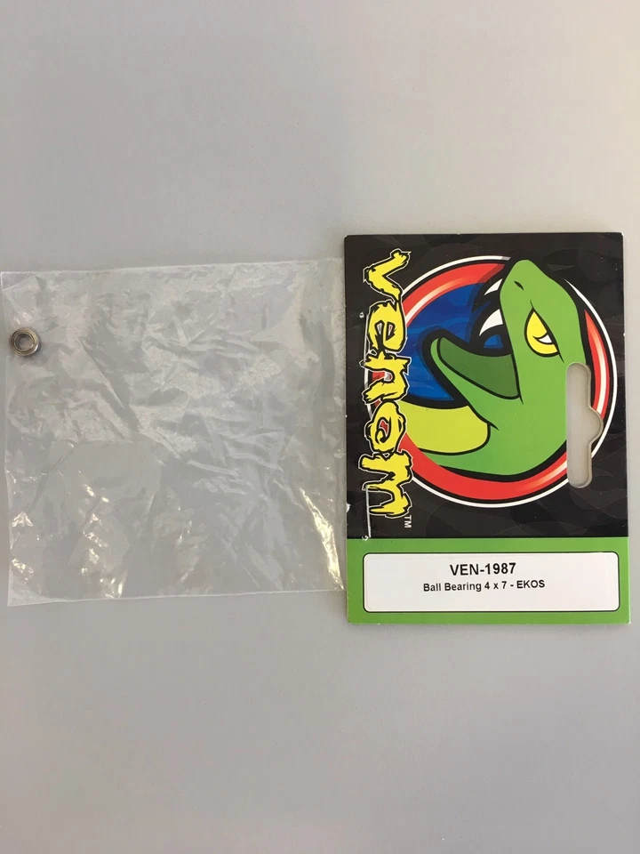 Venom 1987 Ball Bearing 4x7 EKOS FOR RC BOAT KING OF SHAVES - Immagine 1 di 1