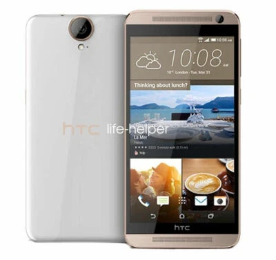 HTC One E9+ Dual SIM Octa Core 3GB RAM 32GB ROM 20MP 5.5" WIFI LTE Gold. - Image 1 of 2