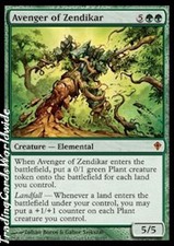 Avenger of Zendikar // NM // Worldwake // Engl. // Magic the Gathering