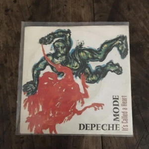 Depeche Mode – It's Called A Heart - FRENCH VOGUE LABEL - 45 TOURS - 7" - EX !!! - Imagen 1 de 2