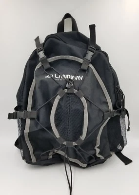 Bolso Mochila Landway. Color - Negro. Camping Deportes Viaje Escolar Foto 1 de 3