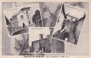 AK VON RIETI, COLLALTO SABINO - KLIMASTATION - 3 ANSICHTEN - 1951 - Bild 1 von 2