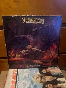 Vintagw Judas Priest Sad Wings of Destiny Ovation Records OV 1751 1976 - Picture 1 of 4