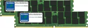 128GB 2x64GB DDR4 3200MHz PC4-25600 288-PIN ECC Registered Rdimm Server RAM Kit - Foto 1 di 1