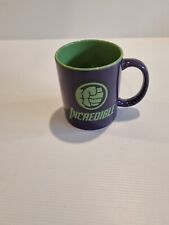 Coffee Mug Cup 300ml Marvel The Incredible Hulk Tracked Postage