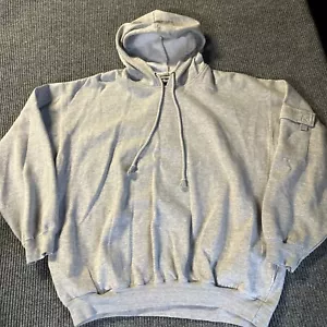 Felpa con cappuccio 1st Element Sports West uomo XL pullover grigio erica - Foto 1 di 10