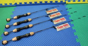 Shakespeare Ugly Stik Elite Ice Fishing Spinning Rod USELTICE CHOOSE YOUR MODEL - Picture 1 of 24