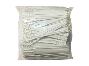 (1,29€/100Stk.) 1000x Plastik Rührstäbchen 11cm Rühr Stäbchen CoffeeToGo Rührer - Bild 1 von 1
