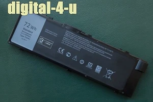 New T05W1 72Wh Battery for Dell Precision 15 7510 7520 17 7710 7720 M7510 M7710 - Picture 1 of 2