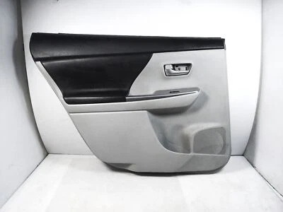 Toyota Prius V 2013-2014 tracción delantera interior del conductor trasero panel revestimiento gris Foto 1 de 4