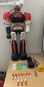 Battle Fever J  Bootleg UFO Shogun Warriors UFO Jumbo Machinder Popy - Picture 1 of 7