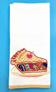 Vera Bradley Venetian Paisley Tea Towel Cherry Pie BRAND NEW - Picture 1 of 2