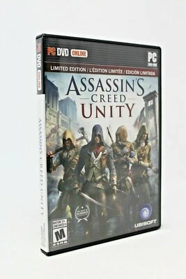 Assassin's Creed: Unity -- Limited Edition - PC - W/ Manual and Access Code - Image 1 of 4