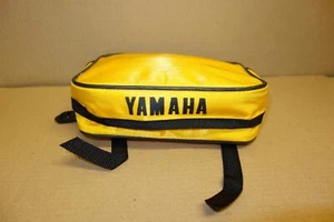 PARA YAMAHA Textil Rack Estuche de Herramientas Bolsa Enduro MX Motocross yz yzf dt tdr xt - Imagen 1 de 5