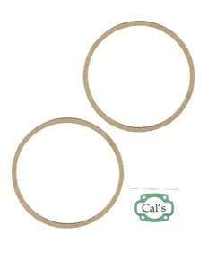 KAWASAKI 90cc G3, G4 & G5 IGNITION POINTS COVER gaskets '70-'75 Set of 2 (g3-4) - Imagen 1 de 2