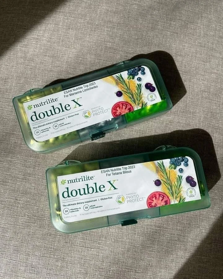 Nutrilite Double X Phyto Blend 31 天产品多种维生素快递 — 第 1/4 张图片