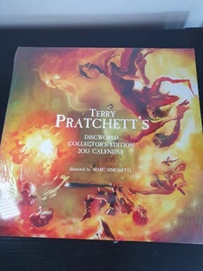 New! Terry Pratchett Discworld Calendar Collector’s Edition 2013 Sealed - Picture 1 of 2