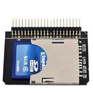 SD to IDE 2.5" 44 Pin Adapter SDHC/SDXC/MMC to IDE 2.5 inch 44pin Male Converter - Picture 1 of 7