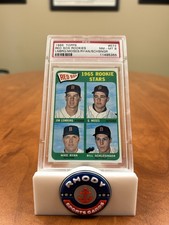 1965 Topps Baseball Jim Lonborg ROOKIE #573 PSA 8 BOSTON RED SOX NM-MT