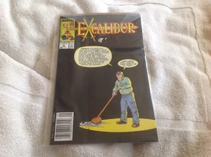 RARE VINTAGE Collectible Comic book - Marvel, Excalibur Vol. 1, # 4 - Neuwertig - Bild 1 von 1